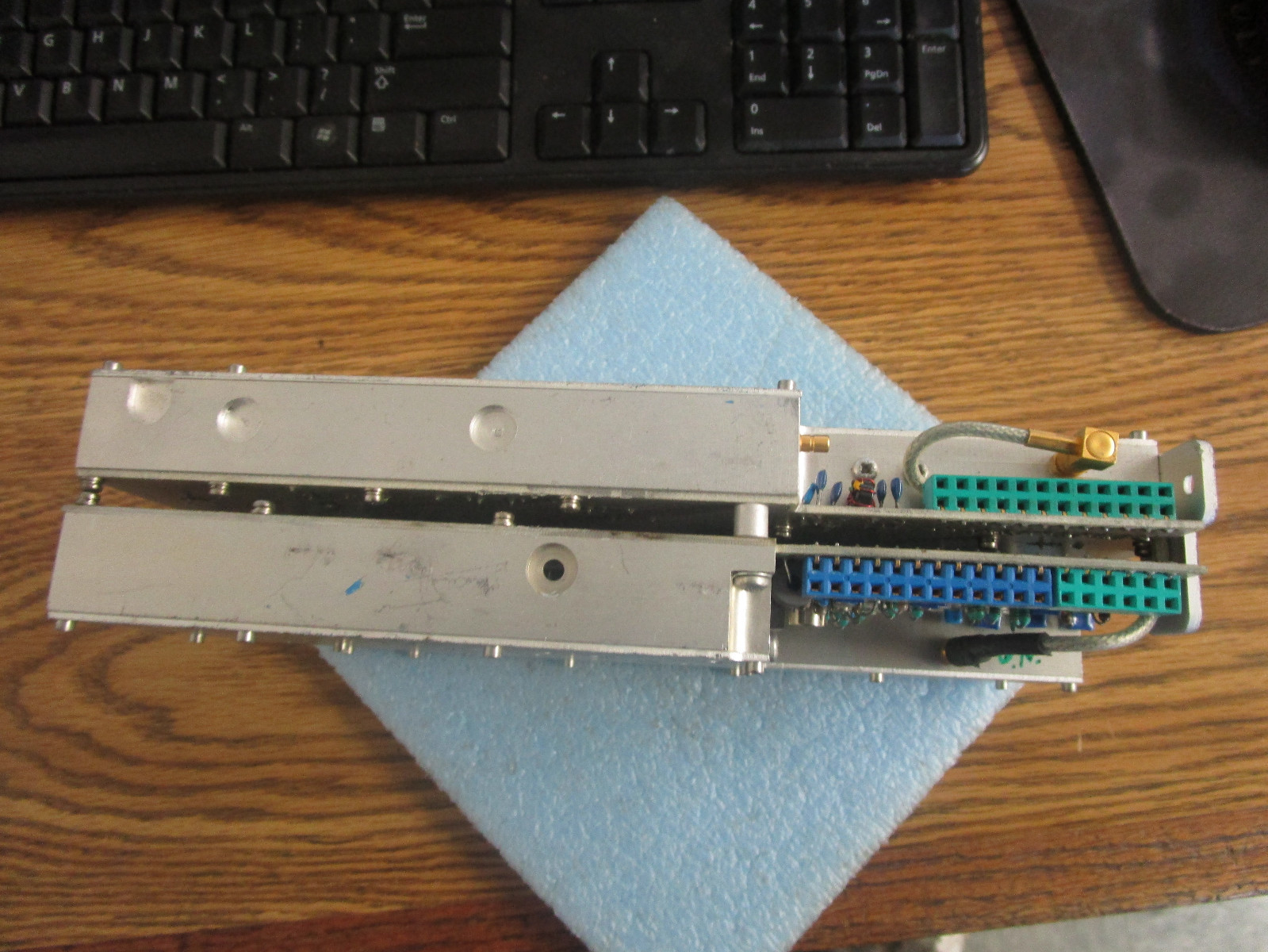 Tektronix Model: 644-0163-00 Plug Inface Module <
