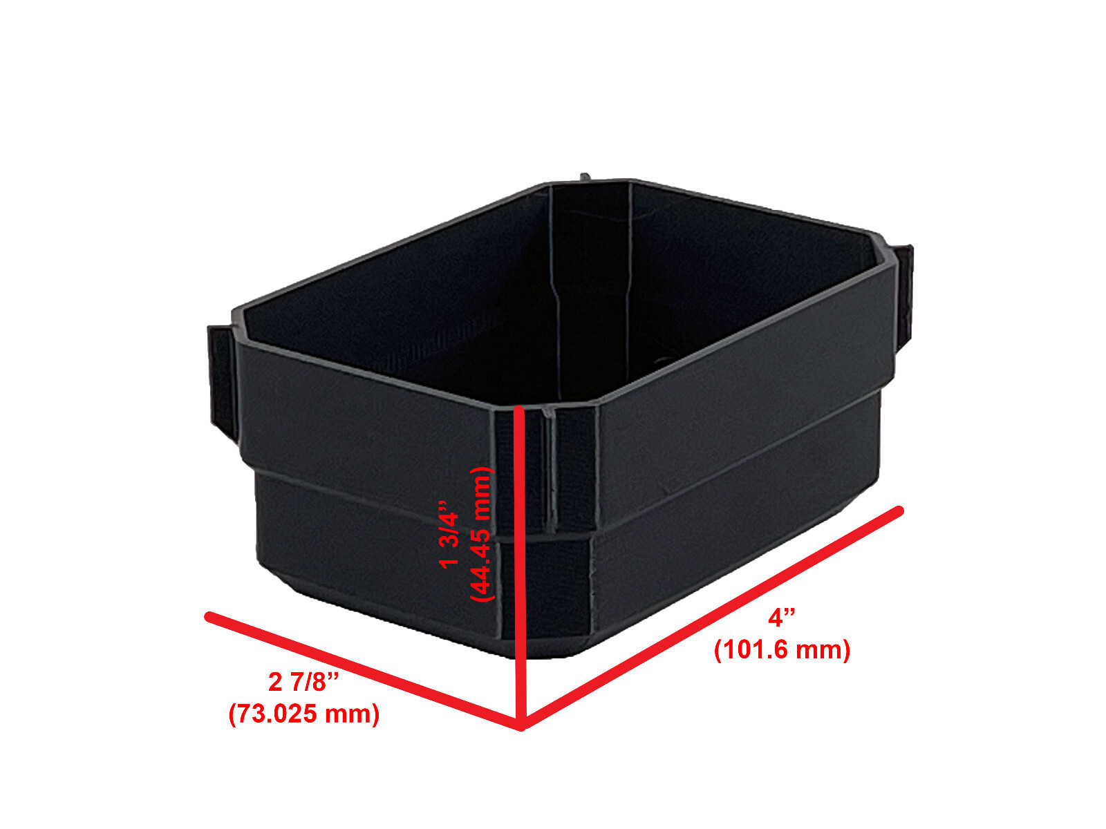 Craftsman Tradestack Organizer Compatible Small Nesting Cup Bin