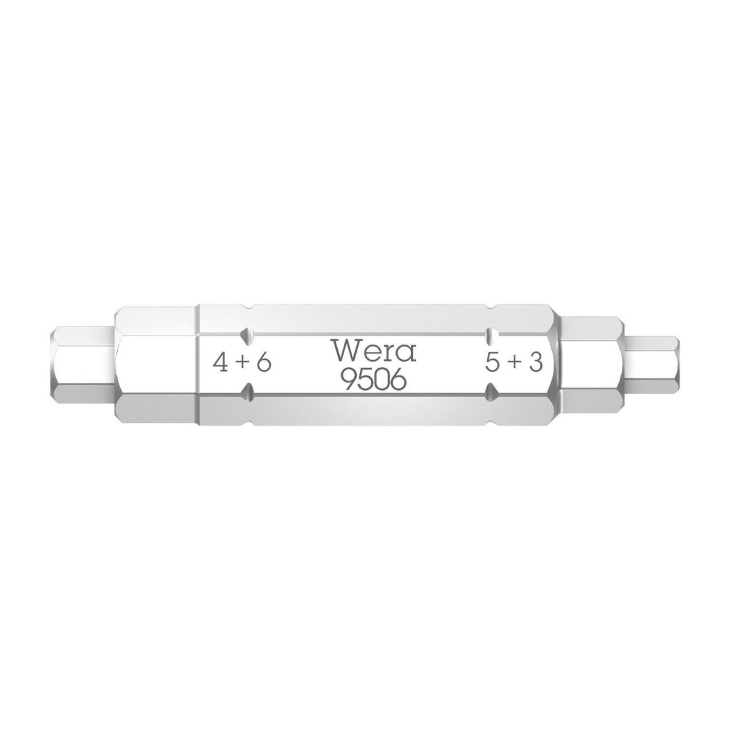 Wera 05073201001 9506 SB 4-in-1 Bit 1, 3; 4; 5; 6 x 37 mm
