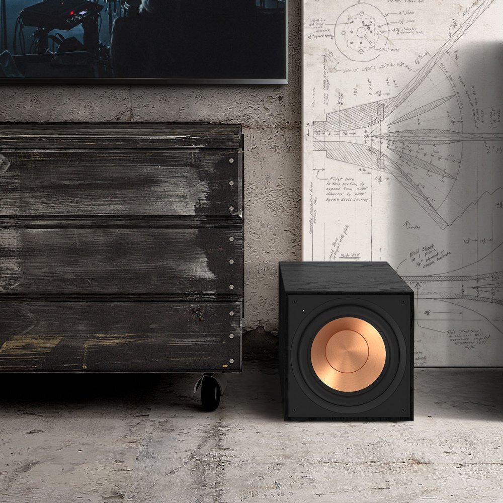 Klipsch Reference Series 10" 150W Powered Subwoofer - Black