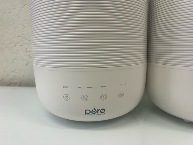 Pure Enrichment Top Fill Humidifier Set Bundle, 2-Pack