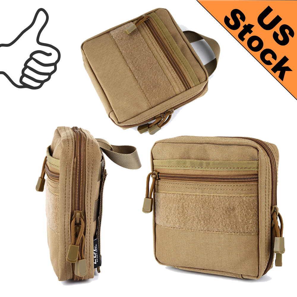 600D Nylon Medical First Aid Rip-Away EMT Pouch Molle Pouch Kit Utility Pouch