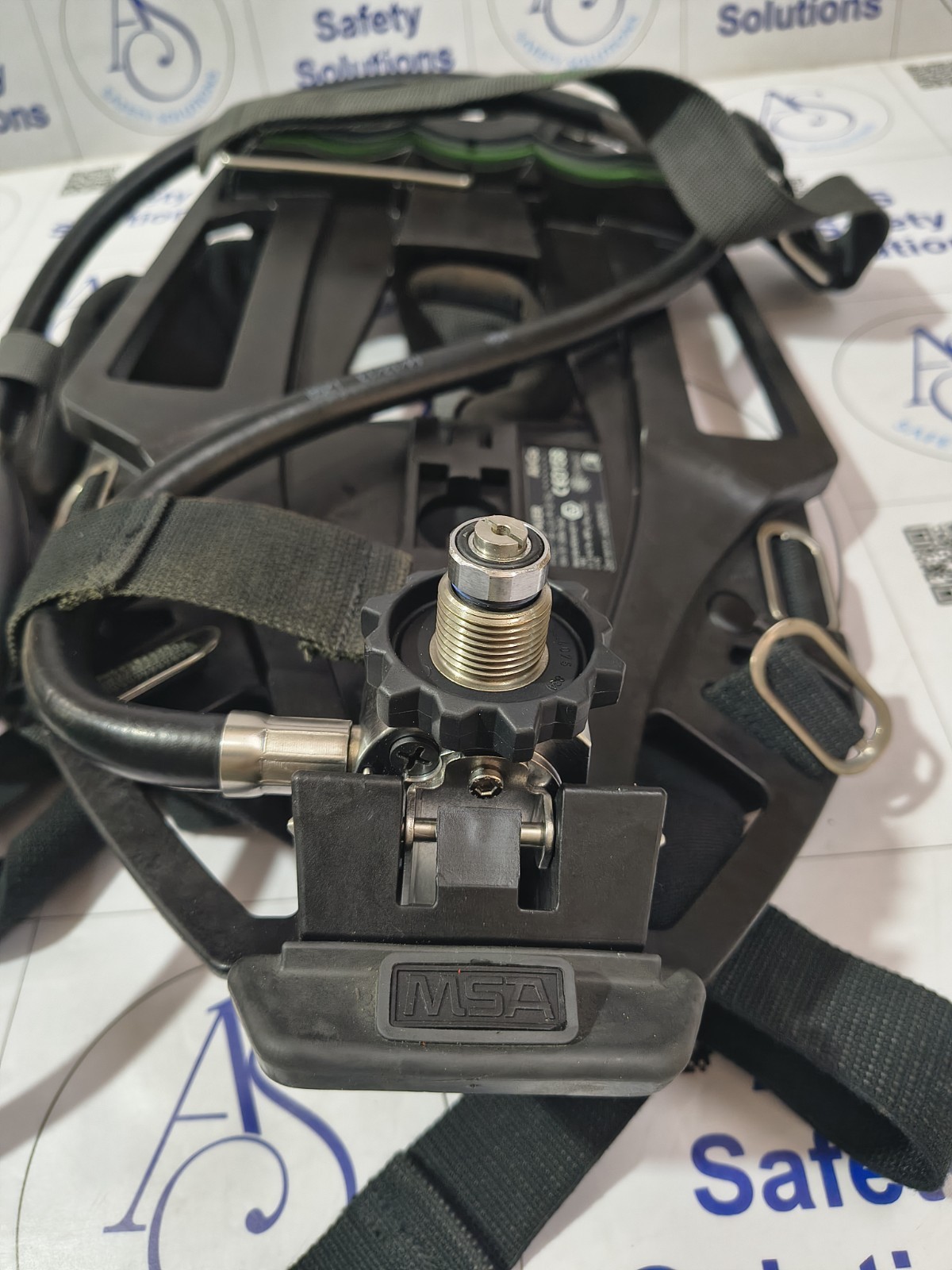 MSA Self-Contained Breathing Apparatus (SCBA) Model :- Airgo