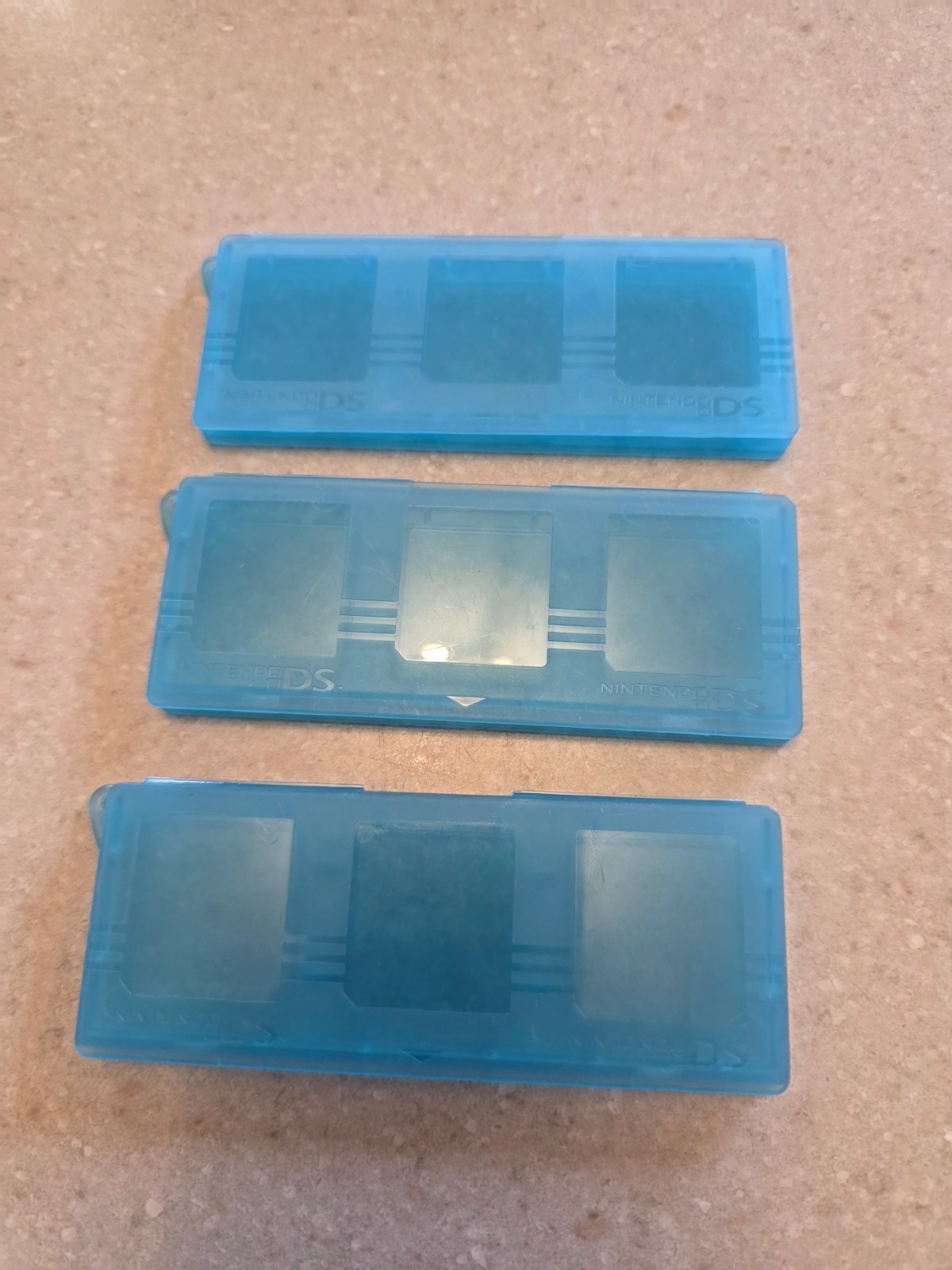 Nintendo DS Cartridge Cases (3 Count)