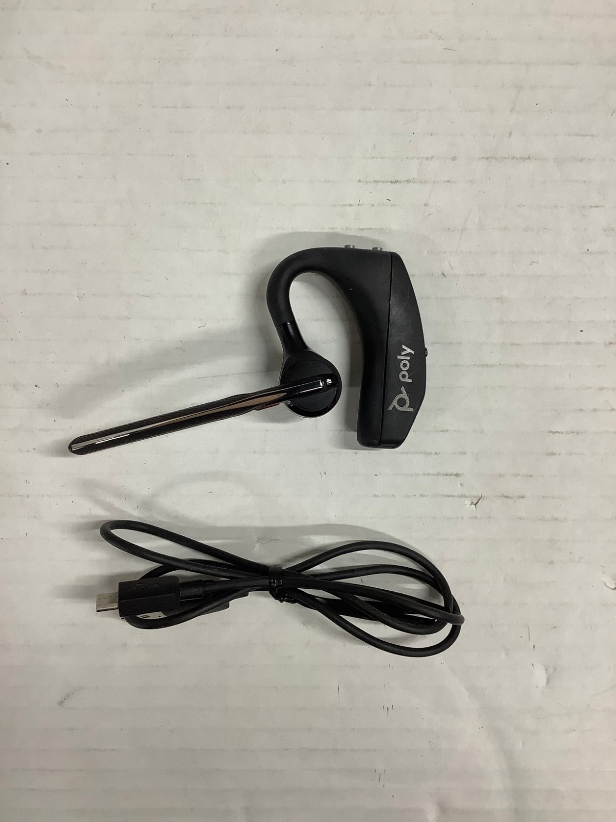 Plantronics Voyager 5200 Wireless Bluetooth Headset - Over The Ear - no Charger