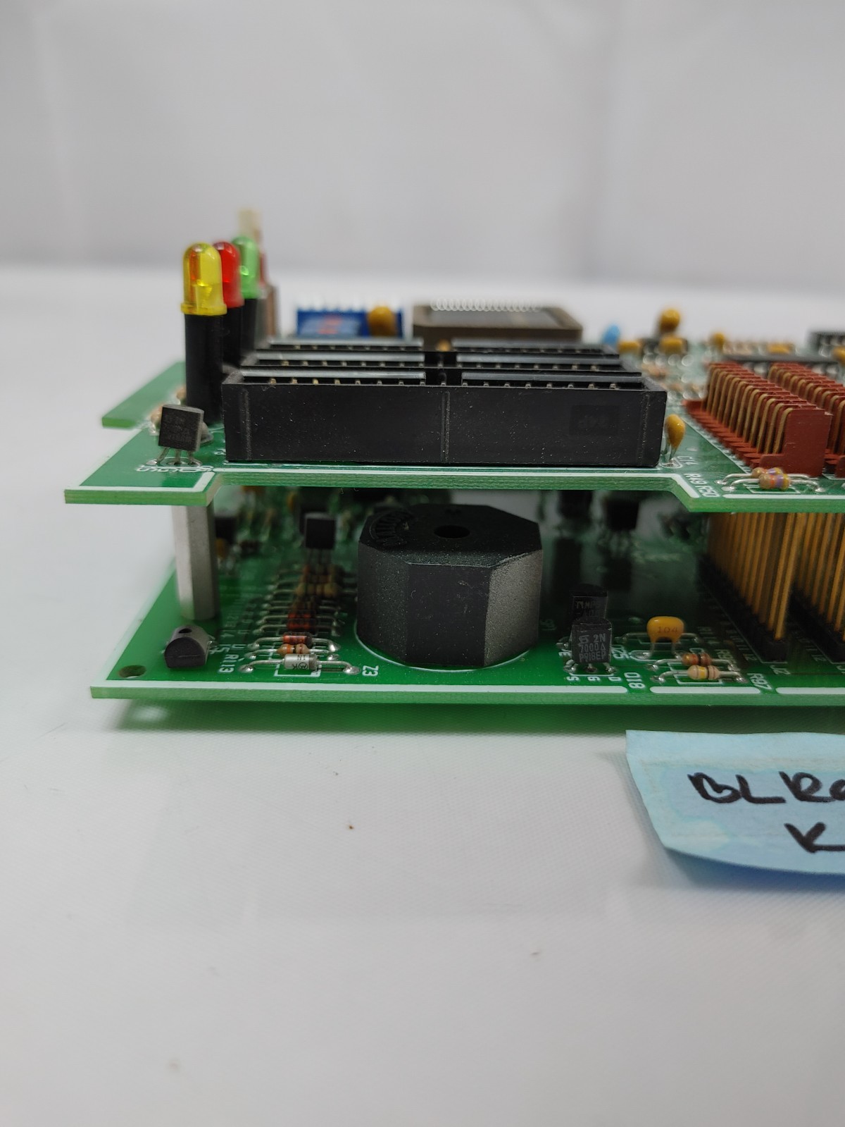 Notifier XPPUB-PCB REV H Fire Alarm Power Supply