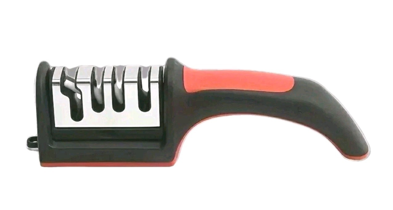 Multi-Functional Hand-Held Knife Sharpener With Detachable Grinding Head