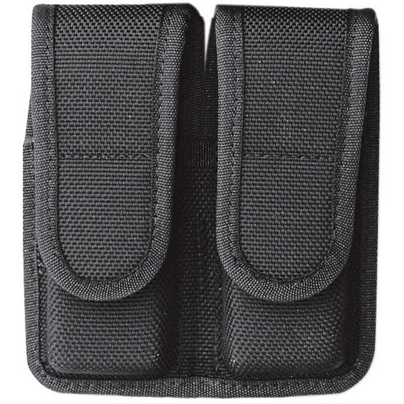Bianchi Model 7302 AccuMold Double Magazine Pouch for Glock 17