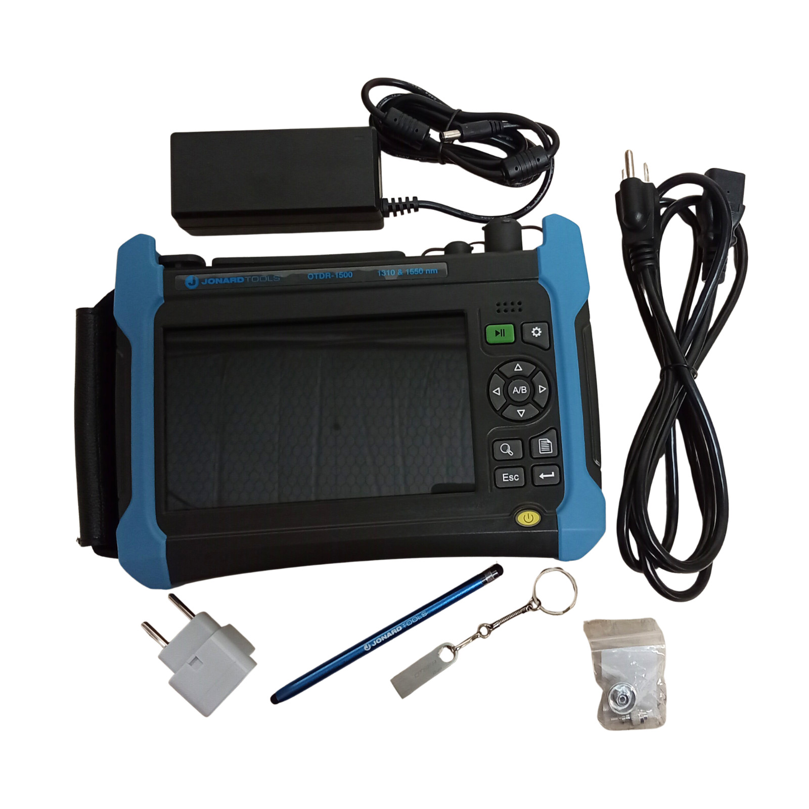 Jonard Tools OTDR-1500 7" Color Touch Screen Professional Multi-Function OTDR