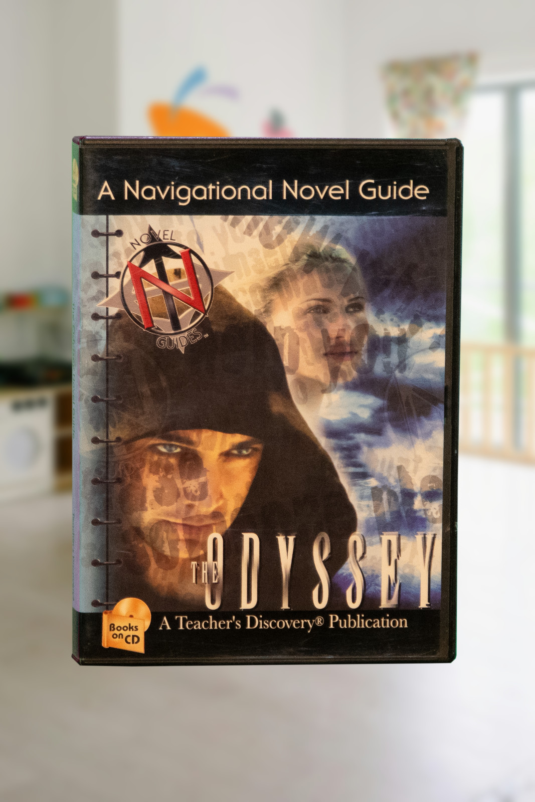 The Odyssey Novel Guide Homer Teacher's Discovery Curriculum CD ISBN