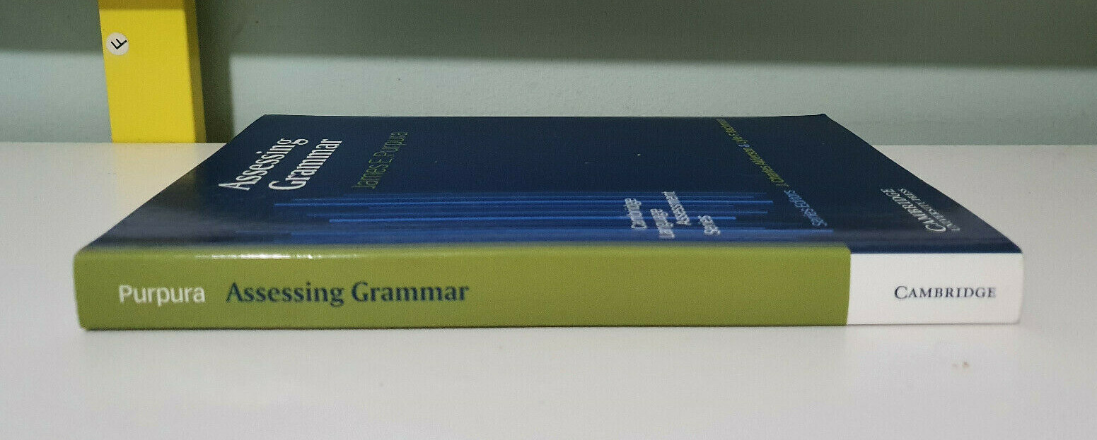 Assessing Grammar by James E. Purpura (Paperback, 2004)