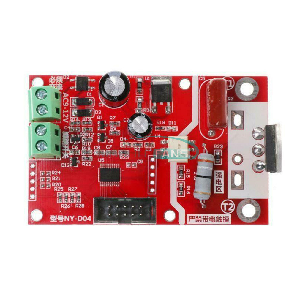 40A/100A NY-D04 Digital Display Spot Welding Machine Time Controller Panel Board