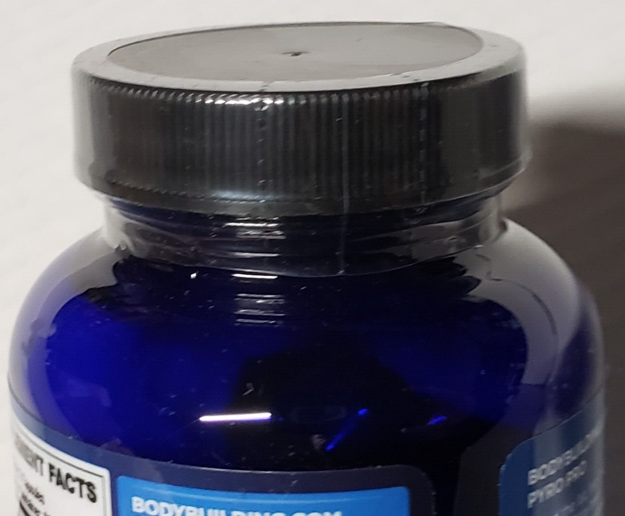 Bodybuilding.com - PYRO PRO - Thermogenic Ignitor - 120 Capsules - Exp 6/2025
