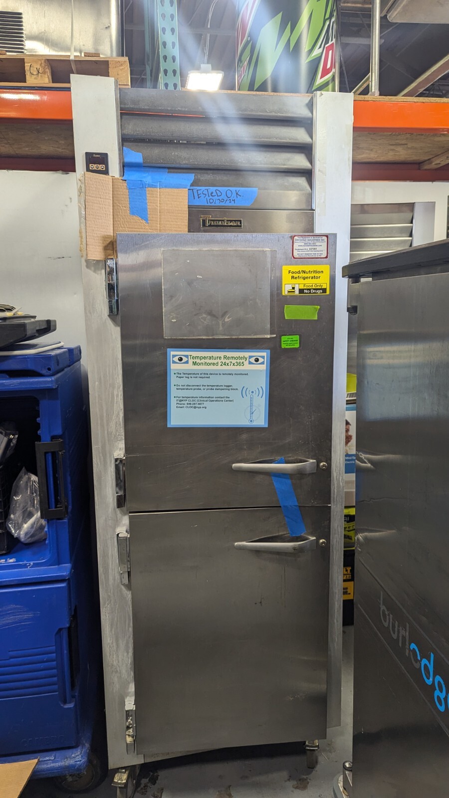 traulsen refrigerator