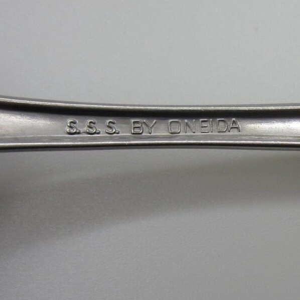 Choice Group Oneida SSS Stainless Flatware Aberdeen Pattern Free Ship