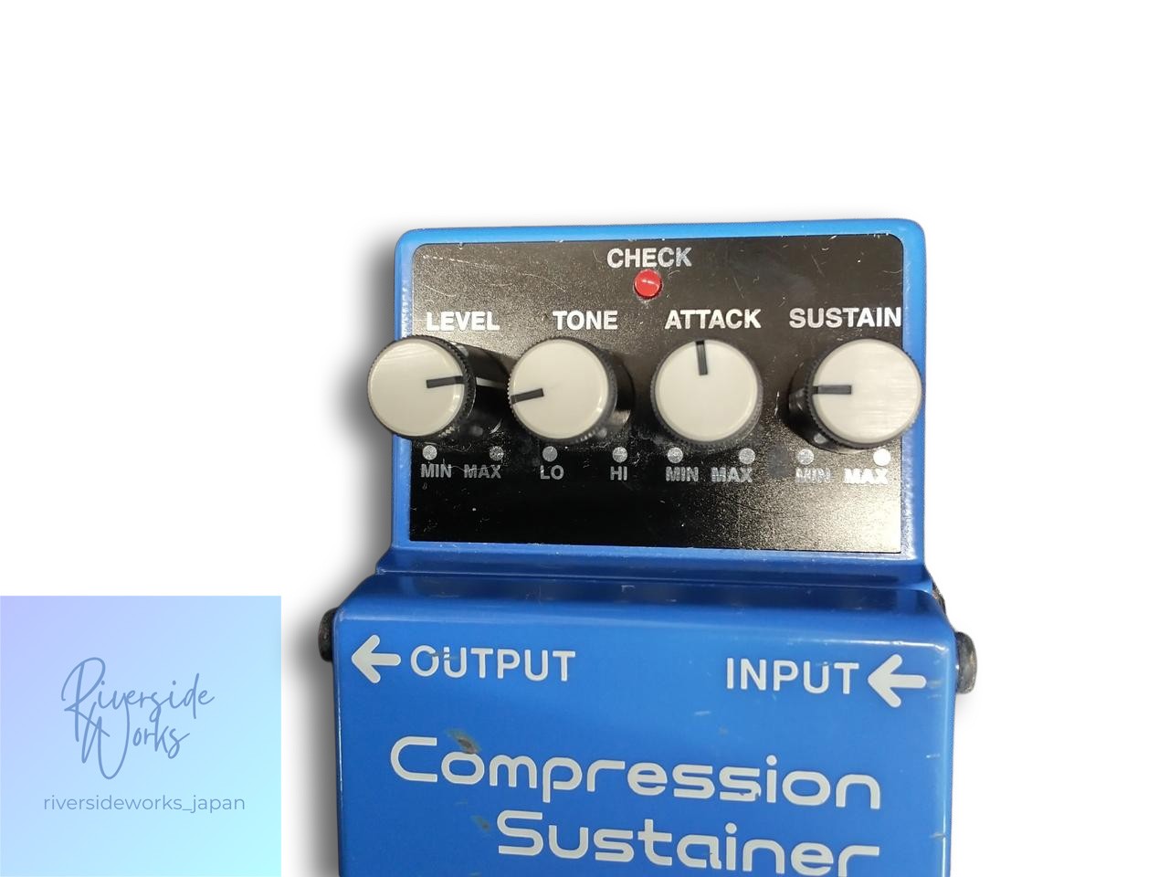 BOSS CS-3 Effects Pedal Compressor Sustainer Used