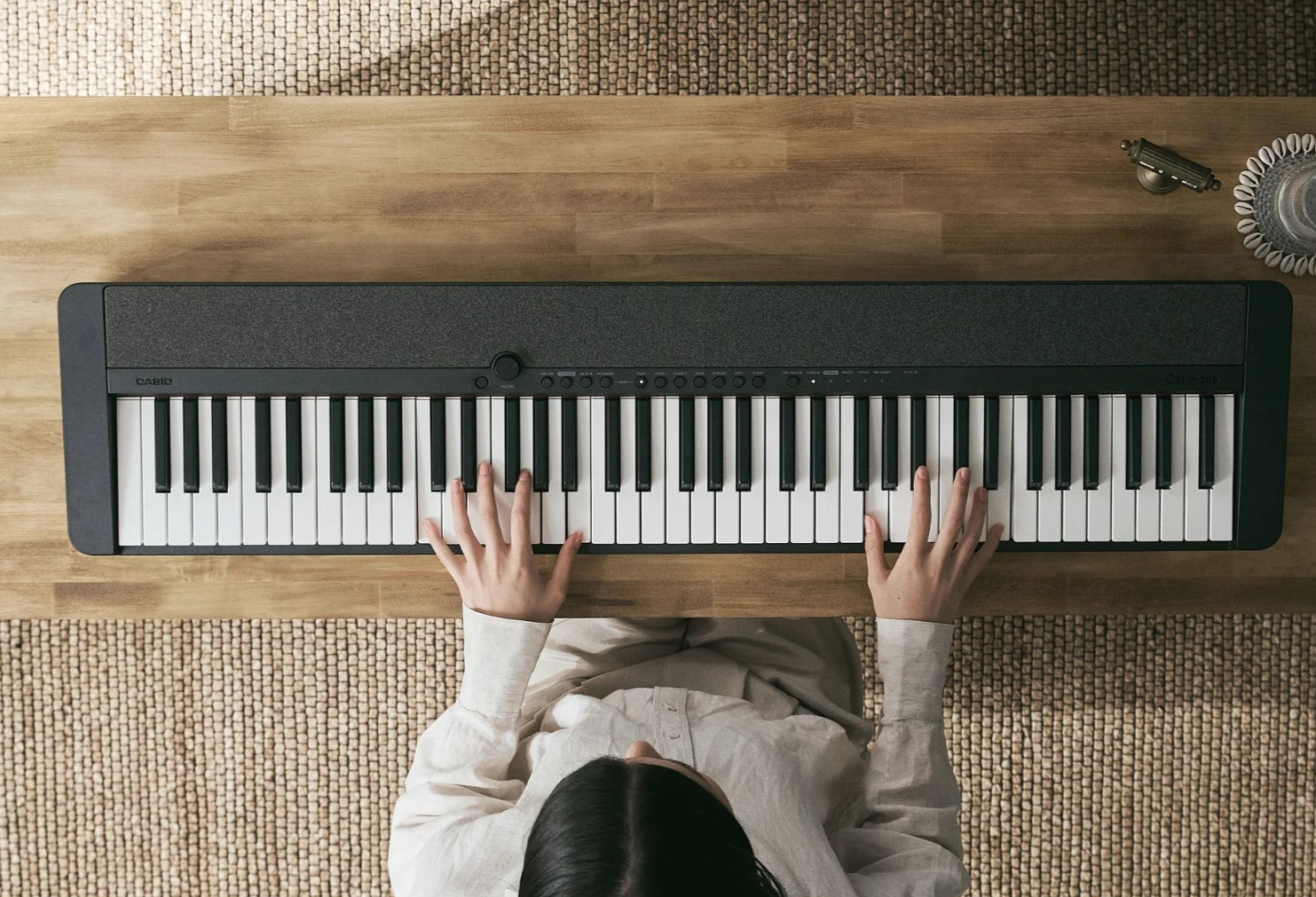Casio Casiotone CT-S1 61-Key Portable Keyboard Black