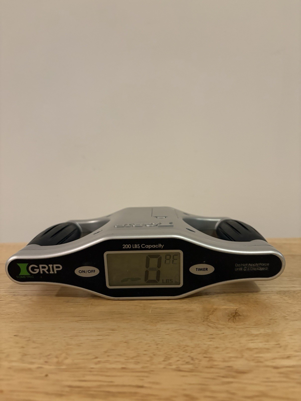 Isometric Grip Sometric IGrip Hand Held Strength Trainer w/ 200lb Force