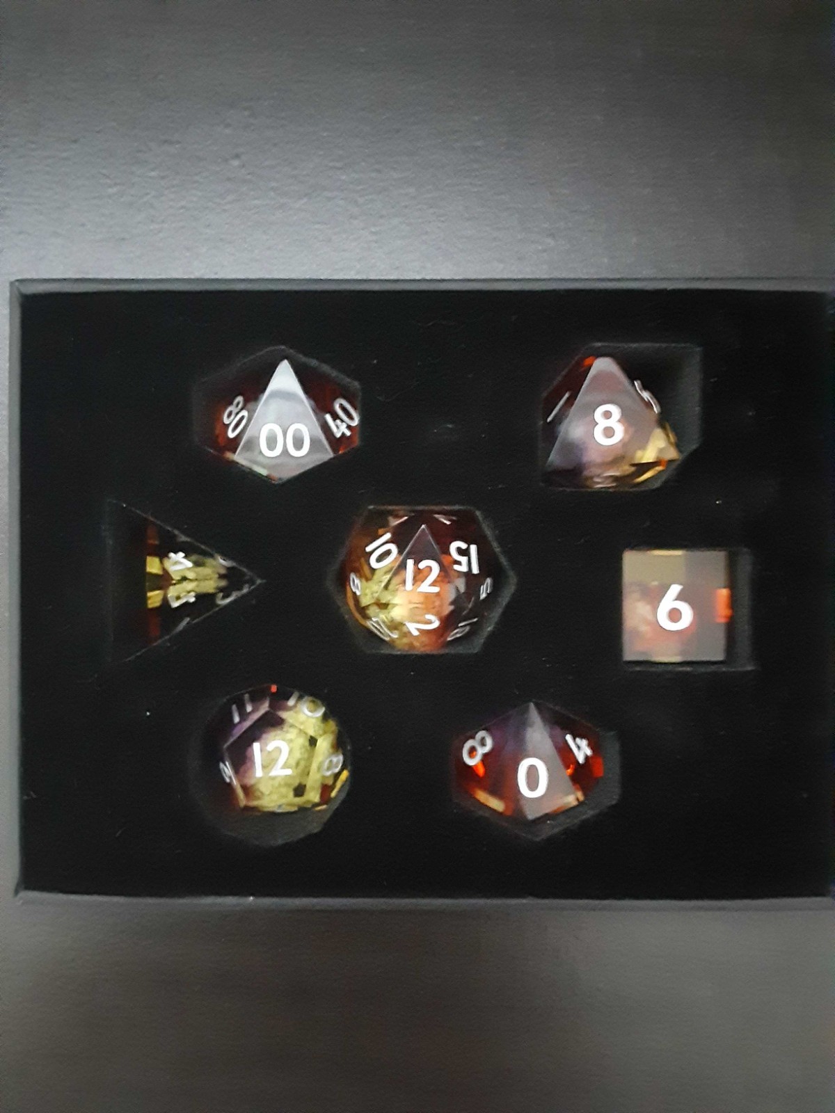 Everything Dice | Sunrise Sonata 7-Piece Polyhedral Dice Set [B-GRADE]