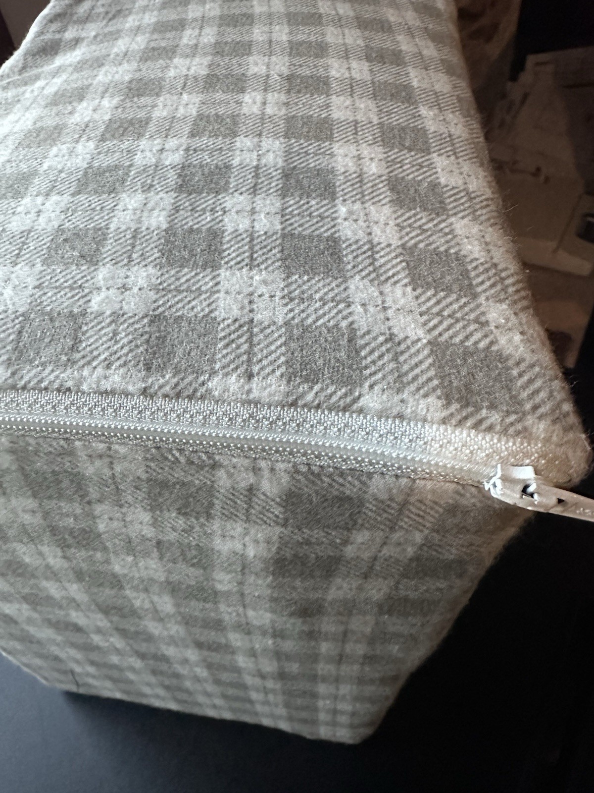 Cuddl Duds Heavyweight Flannel Sheet Set, Plaid 4pc, Sz Q or K, Brand New