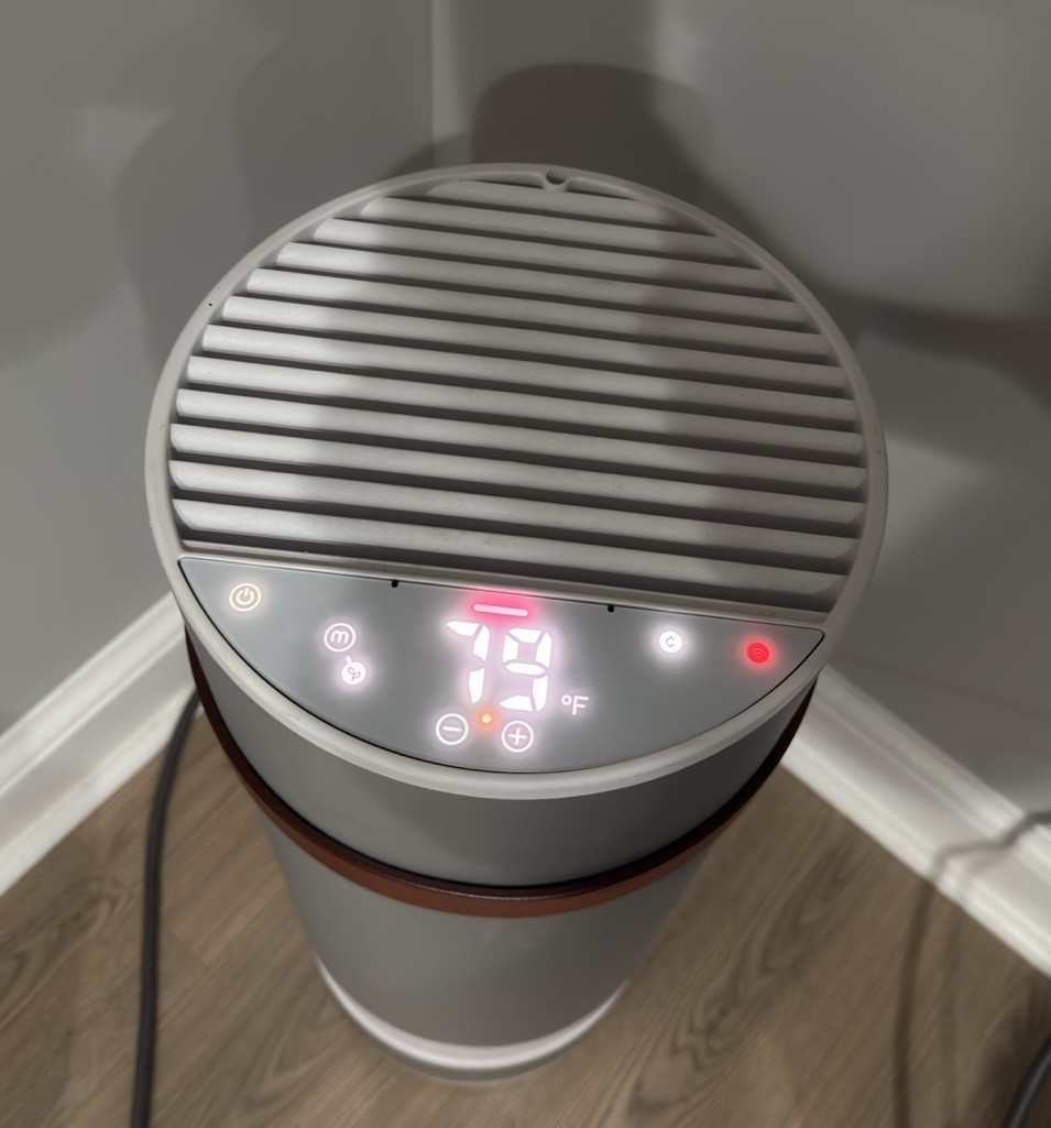 Heatbit Trio Mini Home Space Heater that Mines Bitcoin BTC