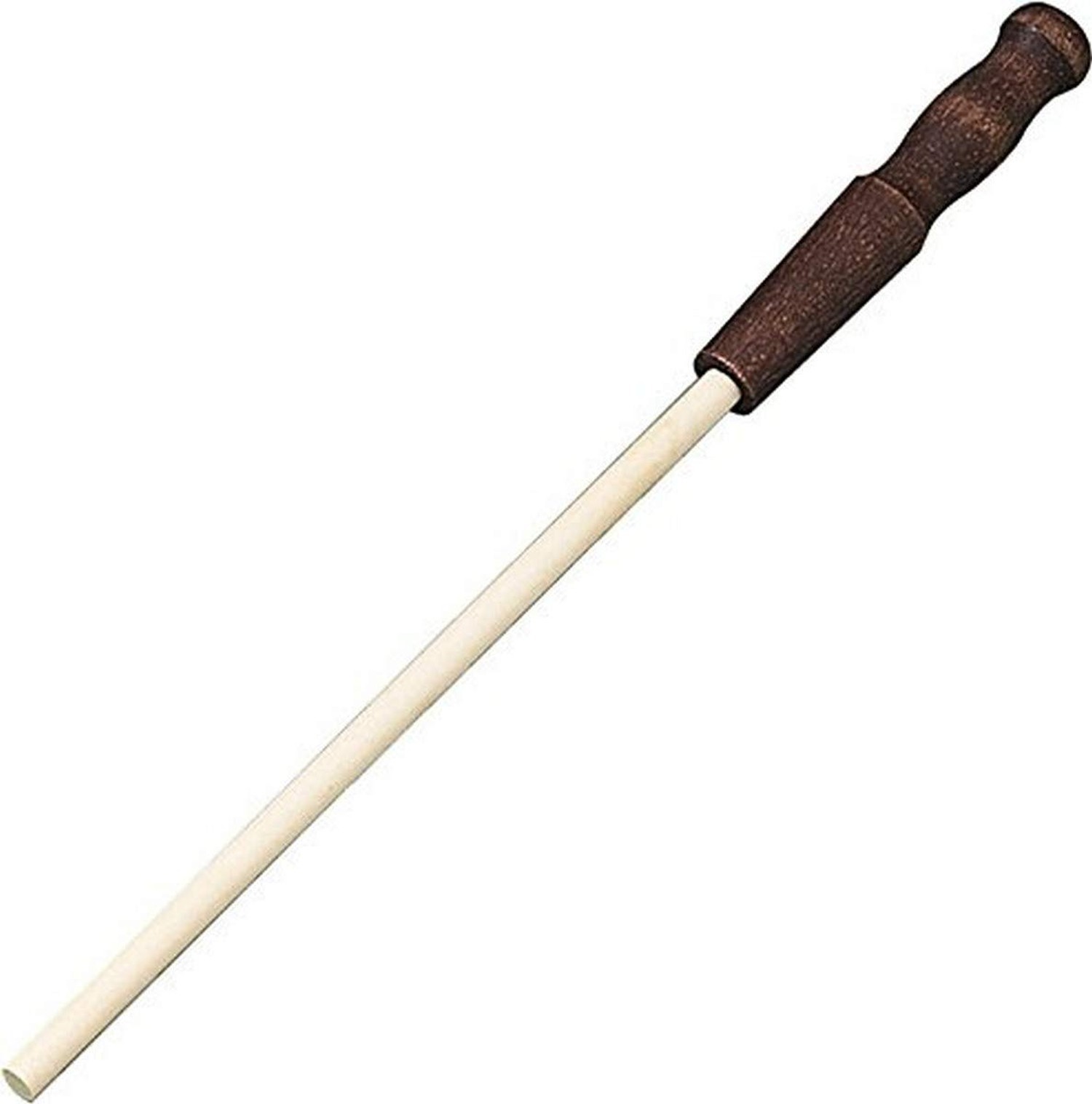 Ceramic Knife Sharpener 12" Overall Made in USA Wood Handle Honing Rod 7" Rod