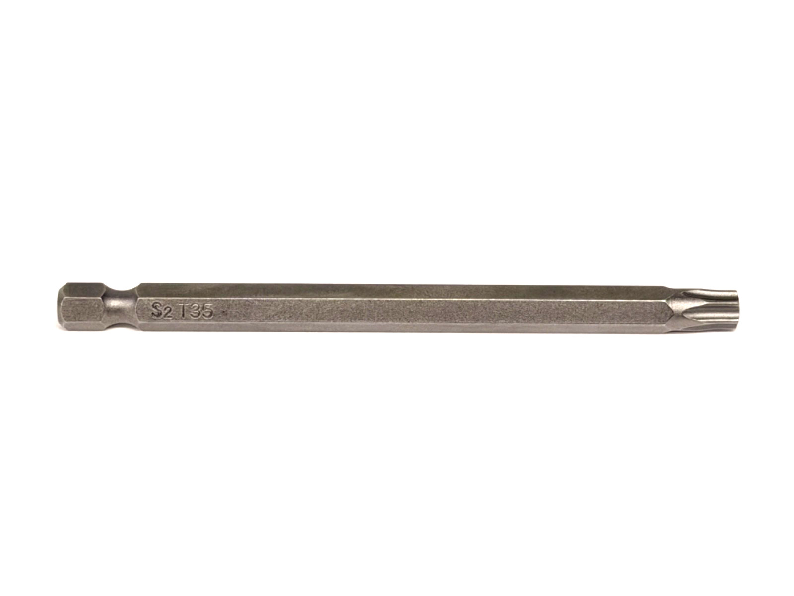 ⭐1 PEICE- S2 STEEL 4" INCH LONG 1/4" HEX MAGNETIC TAMPER PROOF STAR T35 TORX BIT