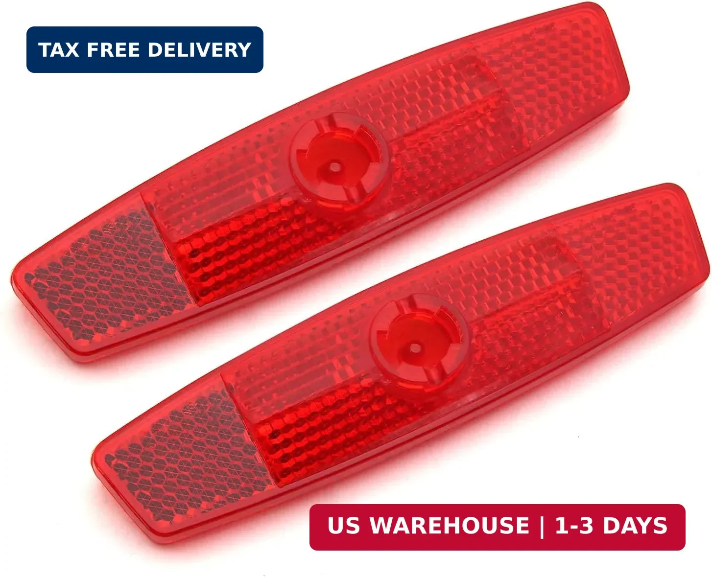 Bike Wheel Reflectors Bicycle Spoke Reflector Bicycle Safety Warning Reflector R