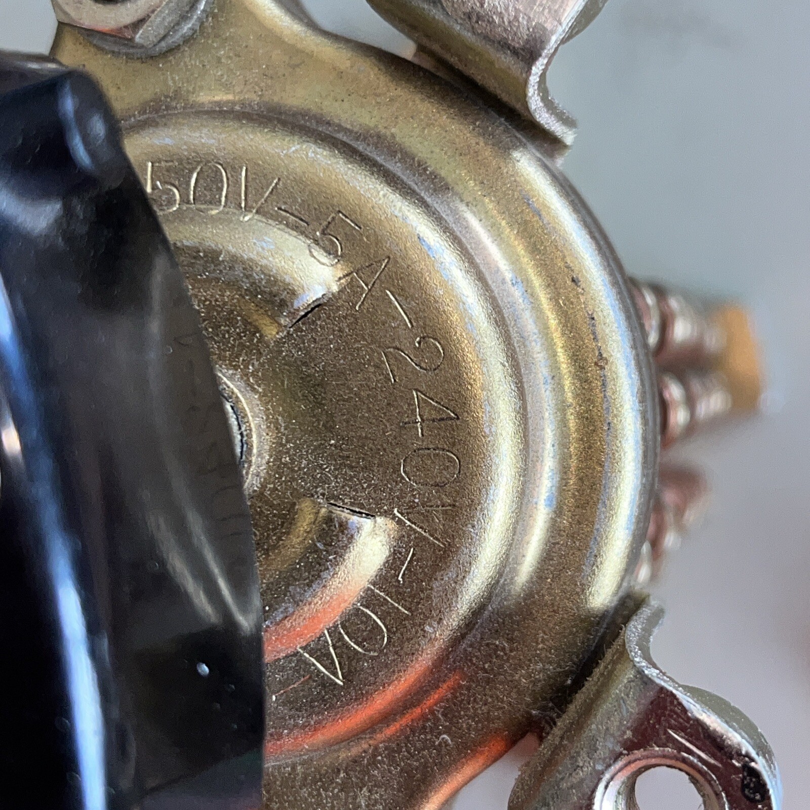 Electroswitch Rotary Switch 3-position 3205akg 10-60. ESCO