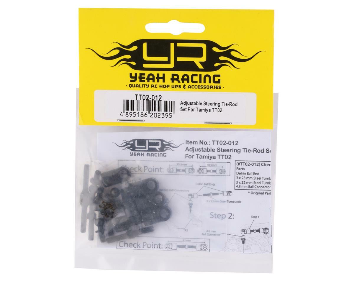 Yeah Racing Tamiya TT-02 Adjustable Steering Linkage Set [YEA-TT02-012]