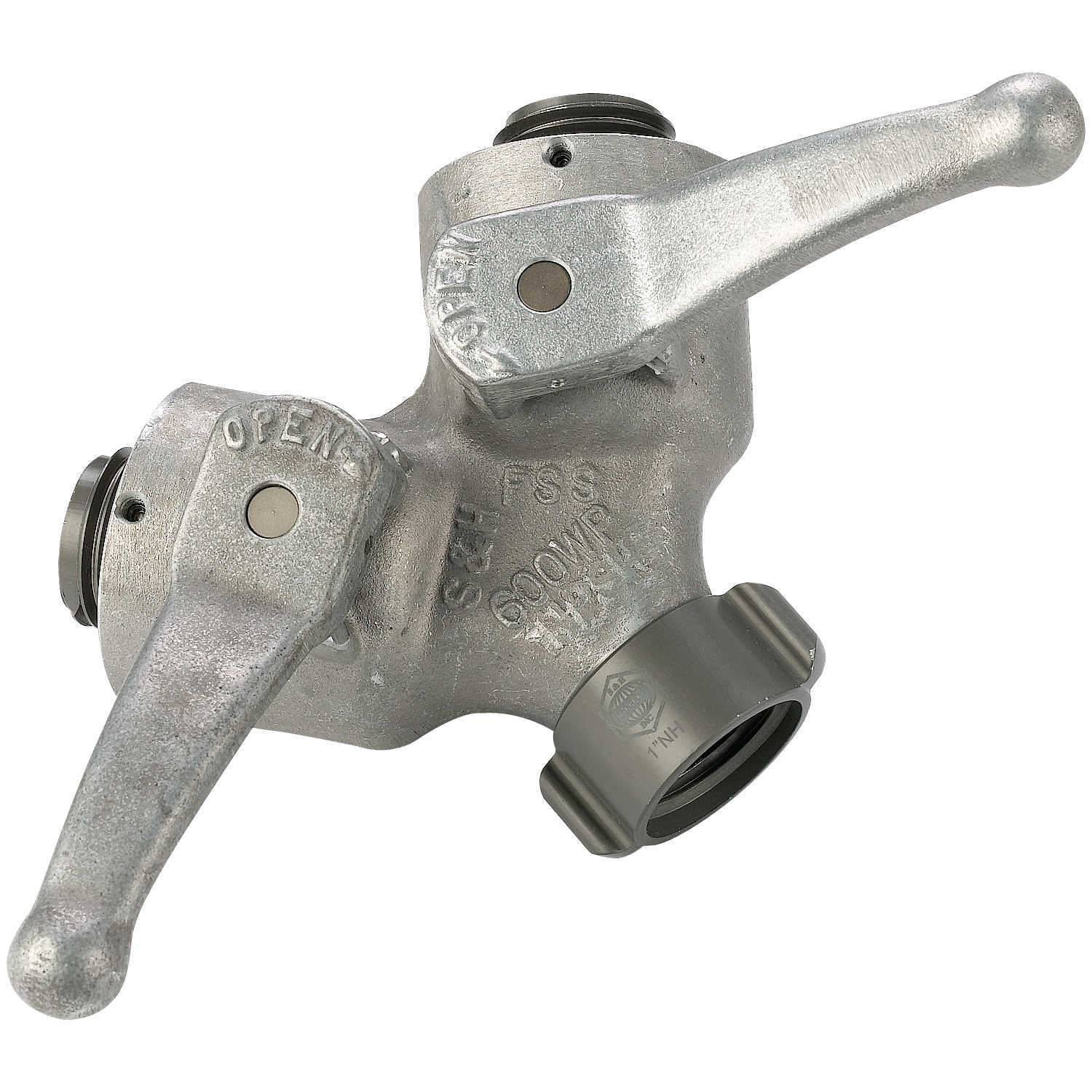 Gated Wye - 1.5" NH x 1.5" NH