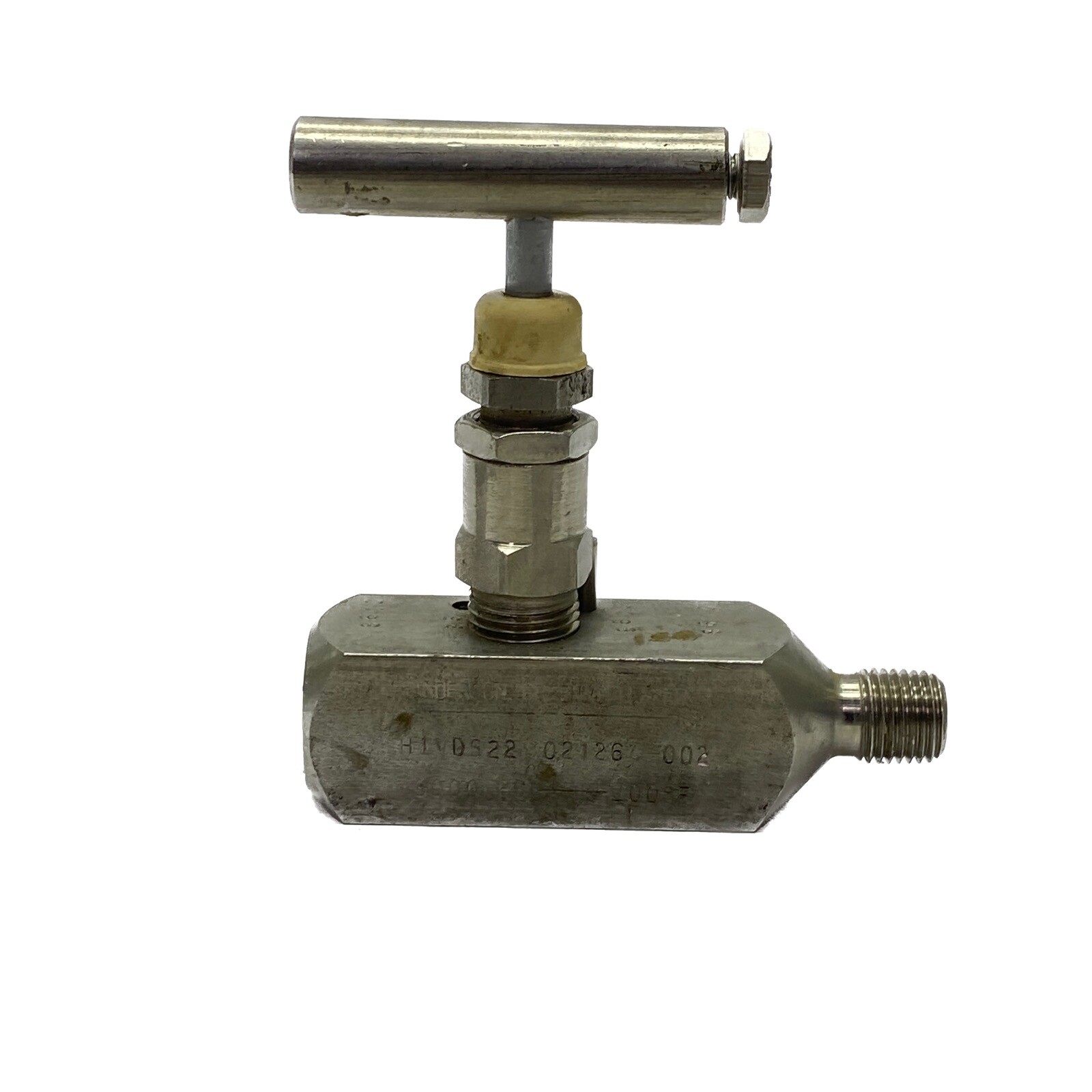 USED Tyco Anderson Greenwood Co. 1/4” FES 6000 PSI 200F Needle Valve H1VDS22