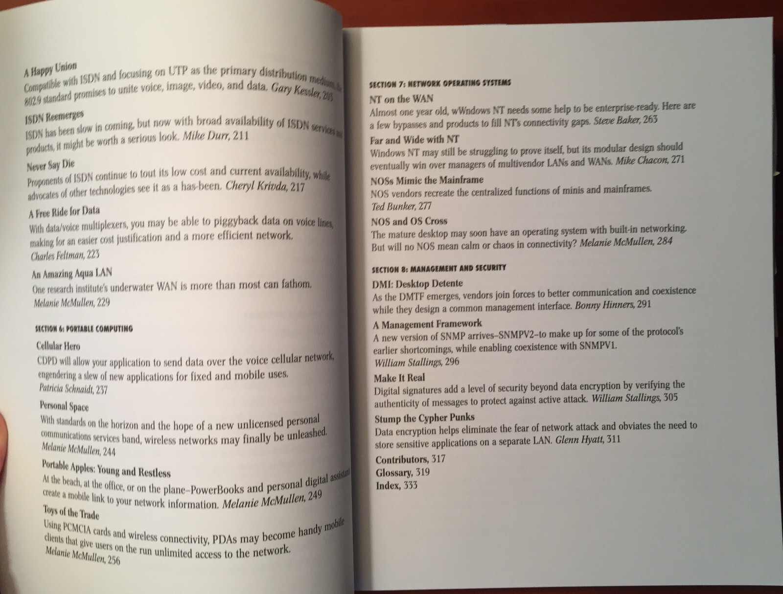 Book = Networks 2000 Internet Information Super Highway Multimedia = McMullen
