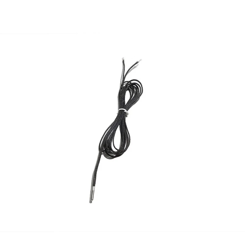 Fiber Glass Wire  High Temperature Control NTC Thermistor Sensor Probe 350 Degre