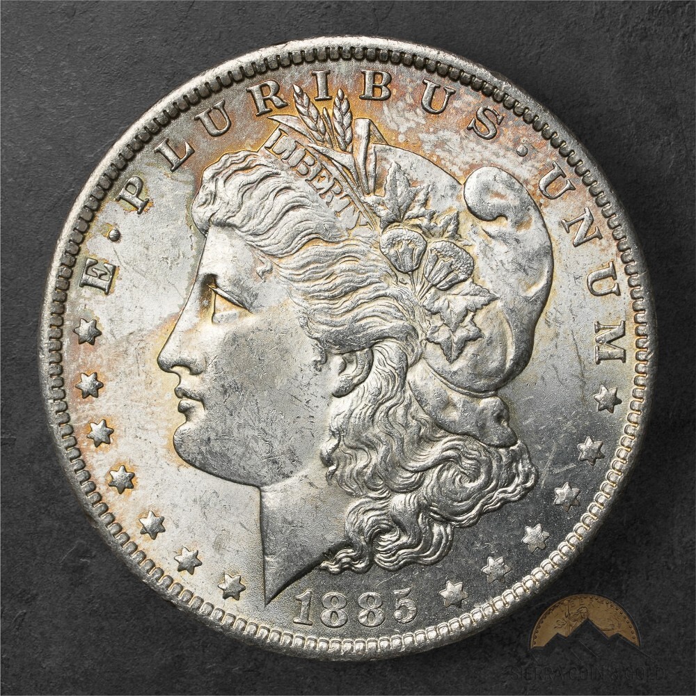 1885-O Morgan Silver Dollar $1 - New Orleans