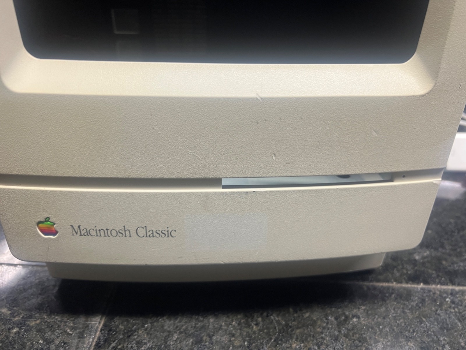 Macintosh Classic -EMPTY CASE-FUN FOR PROJECTS!-2