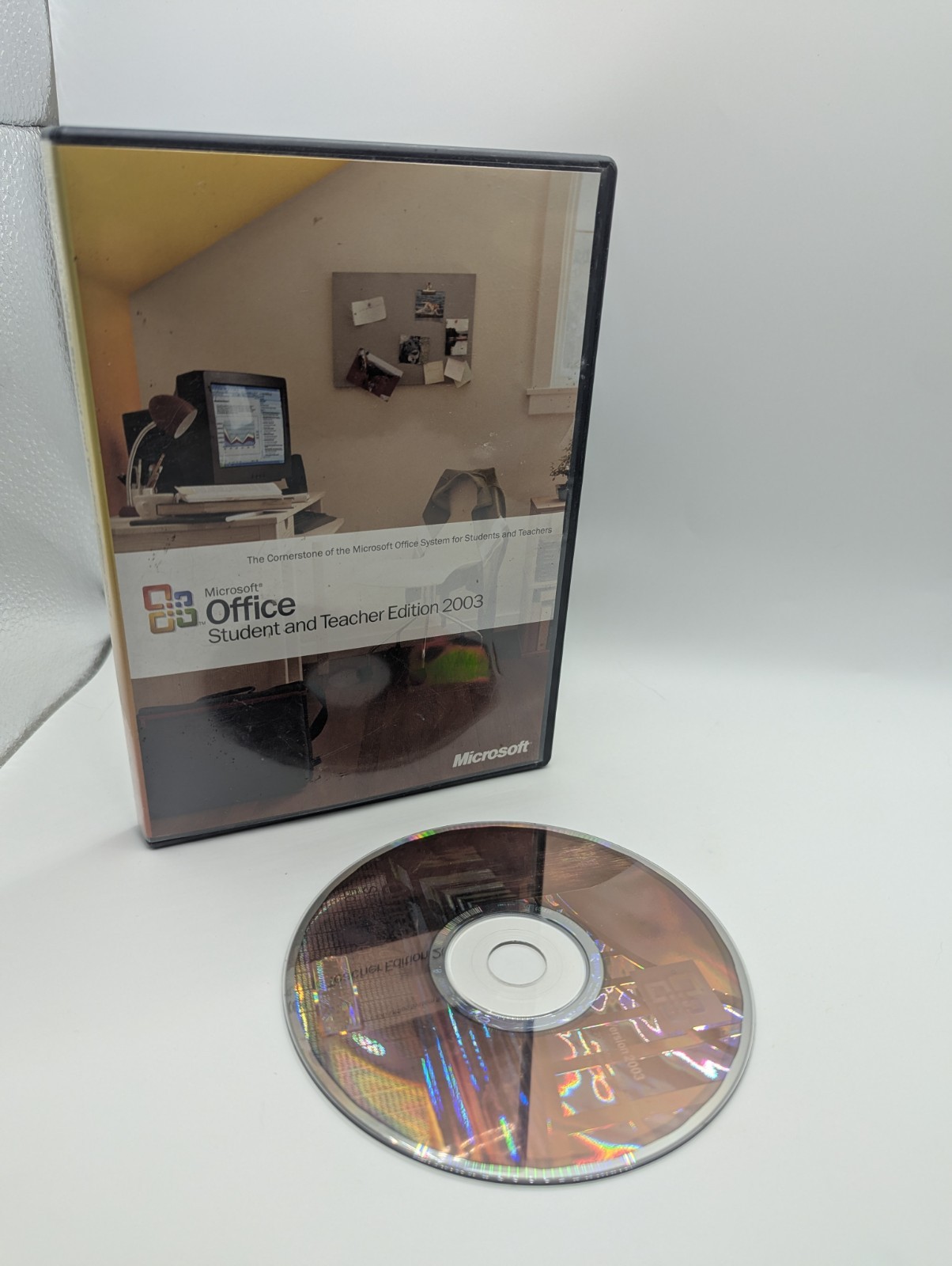 Microsoft Office 2003 Student and Teacher Edition Product Key & Disc