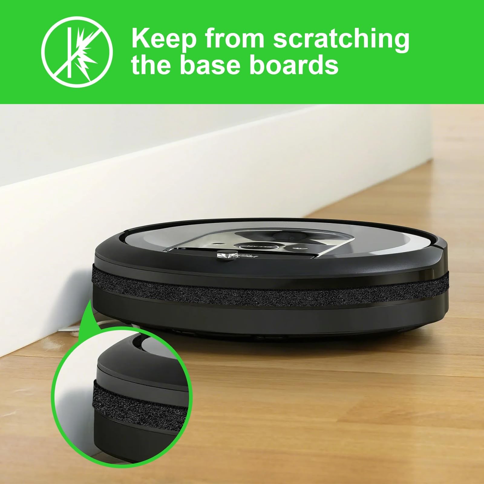 Felt Strips with Adhesive Backing, Tape 2 Rolls 1/2x60 inch, Black