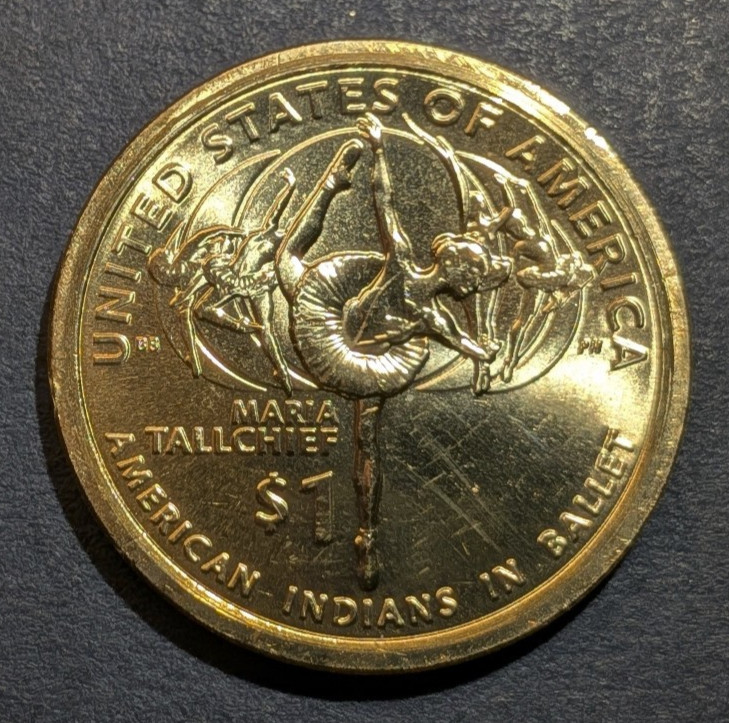 2023-D Native American Dollar