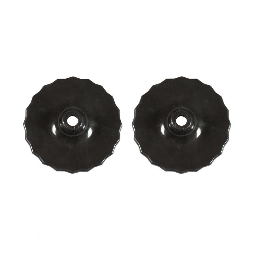HORZE Soft Bit Guards Black One Size Horse Bit Cheek Protectors Rubber