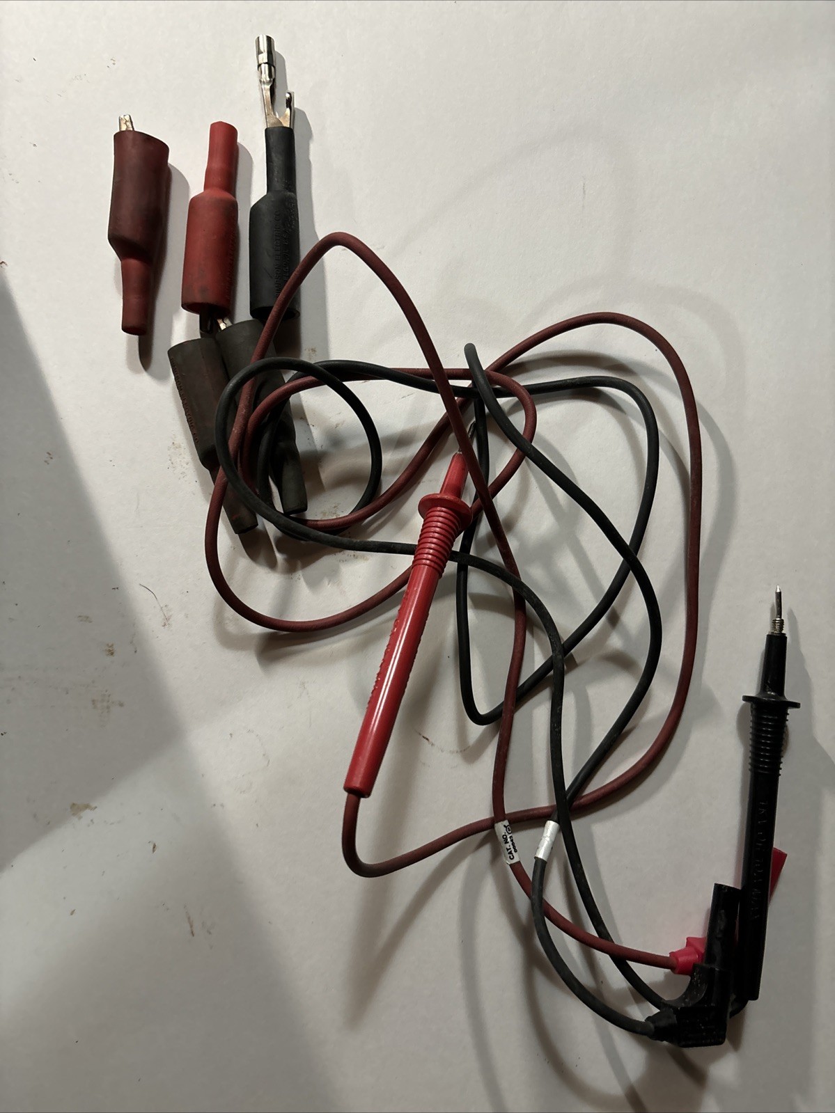 Simpson 260 Series 8 AC/DC Volt/Ohm/Milliammeter VOM Multi-Meter w/ Case & Cable
