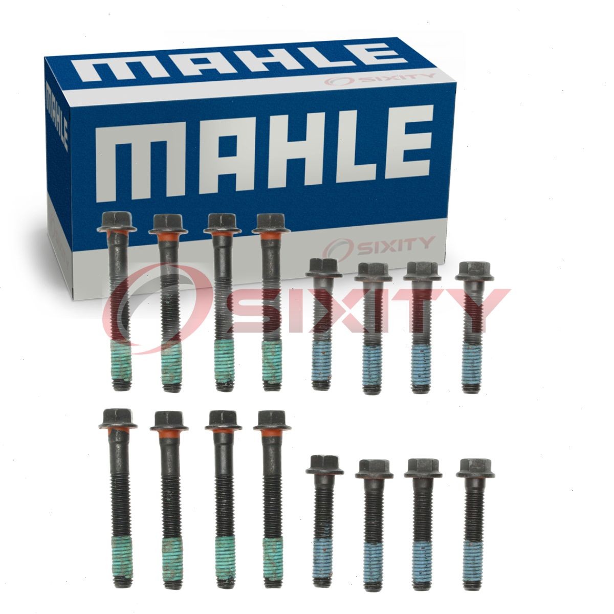 2 pc MAHLE Engine Cylinder Head Bolt Sets for 1995-1999 Oldsmobile 88 98 fr