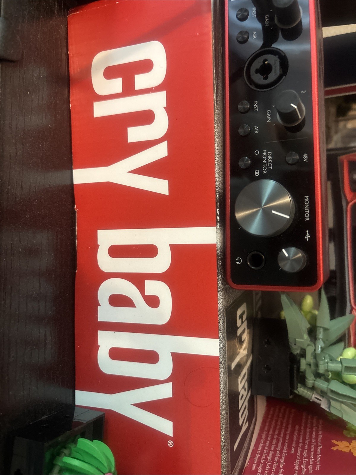 Crybaby Pedal Never Used Excellent Condition with Box