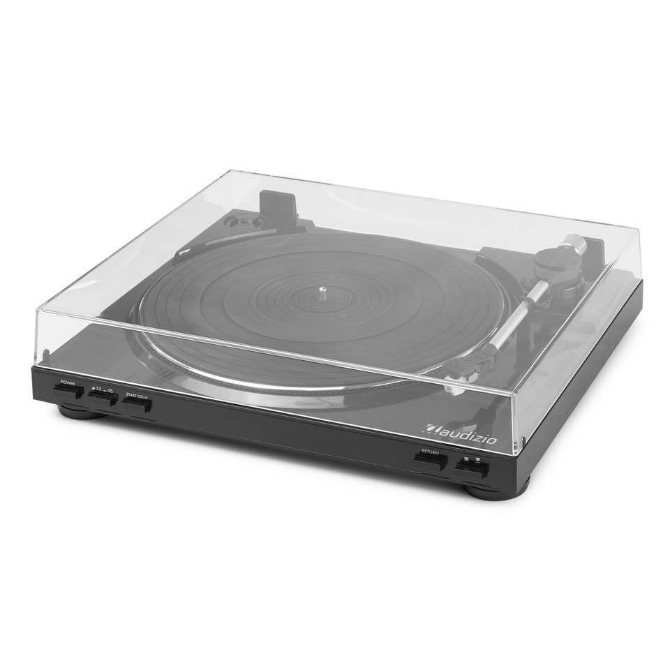 AUDIZIO RP310 RECORD PLAYER HQ BLACK TURNTABLE