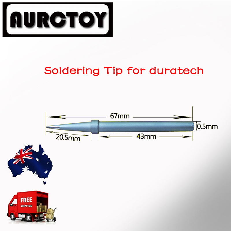 SOLDER SOLDERING IRON STATION Tip for DURATECH B RHINO 40W TS-1620 TS-1622  AU