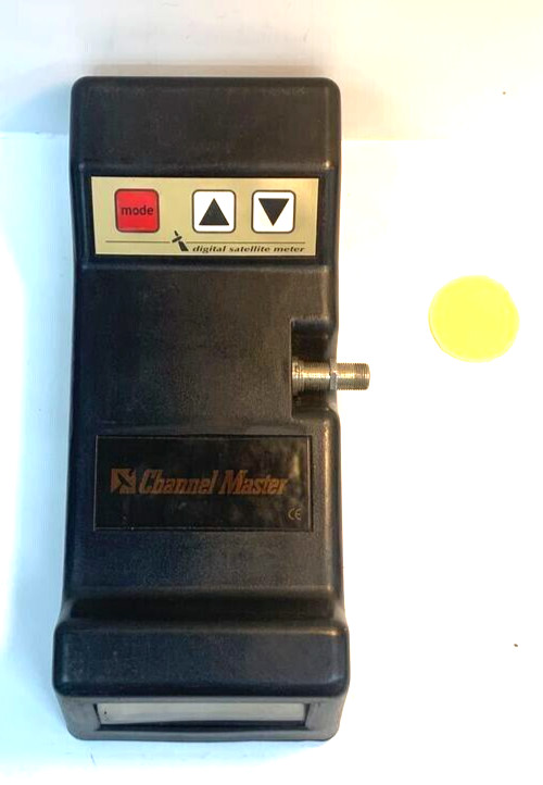CHANNEL MASTERS DIGITAL SATELLITE METER 17104