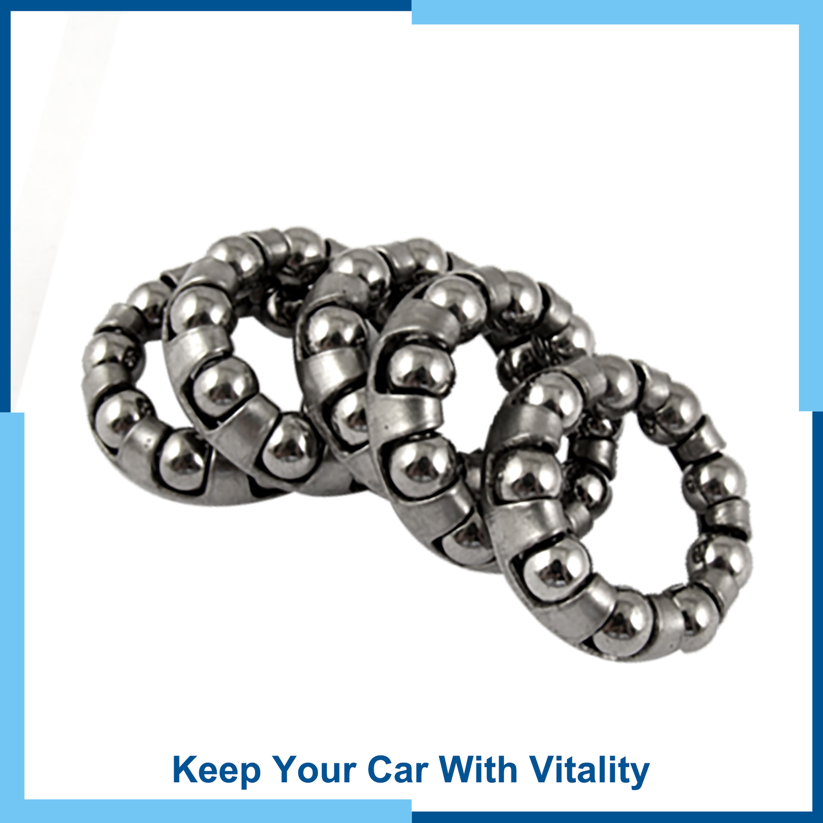 Universal Pack(5) Bike Bicycle Rear Axle 9 Balls Retainer Bearing Replacement