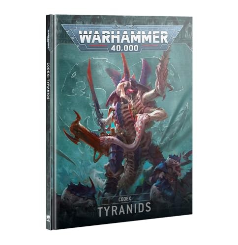 Tyranids: Codex 10th Edition (2023) - Warhammer 40k - Brand New, Factory Sealed