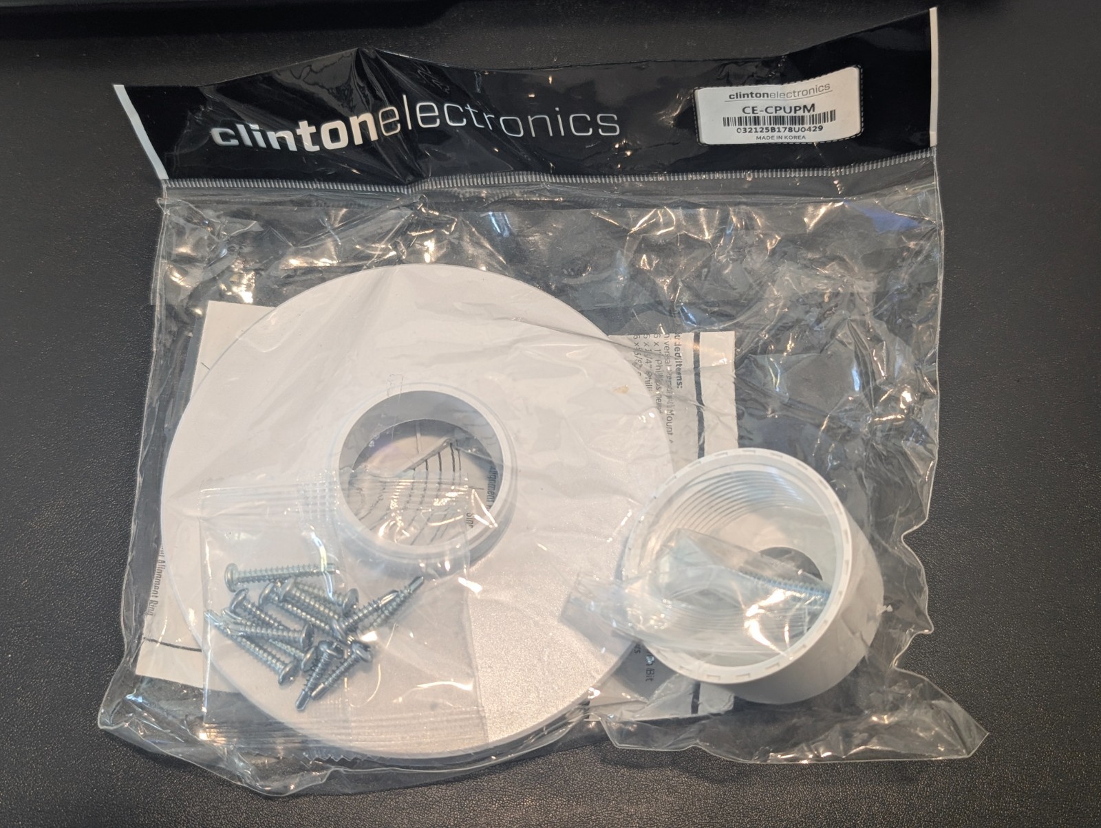 NEW Clinton electronics CE-CPUPM