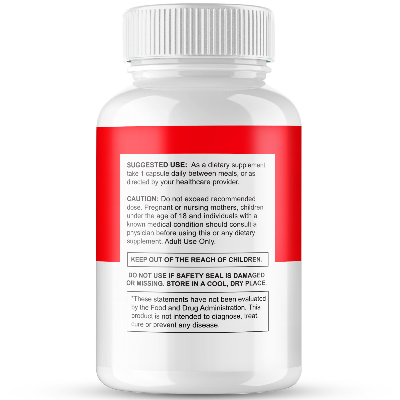 Biosteady Blood Optimizer Capsules, Official Bio Steady Optimizer Pills (1 Pack)